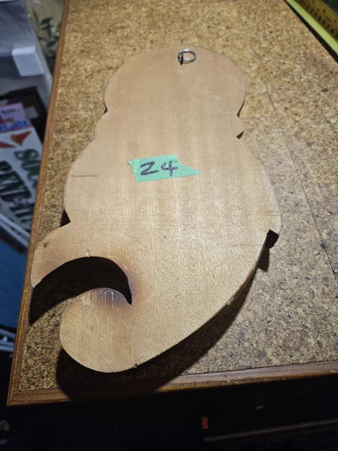 Wooden Carving of Mary and Child - photo 5