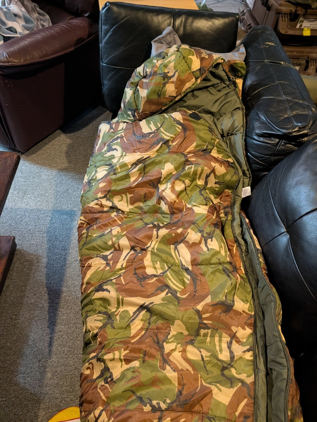 Snugpak Sleeper Zero Basecamp Ops Sleeping Bag