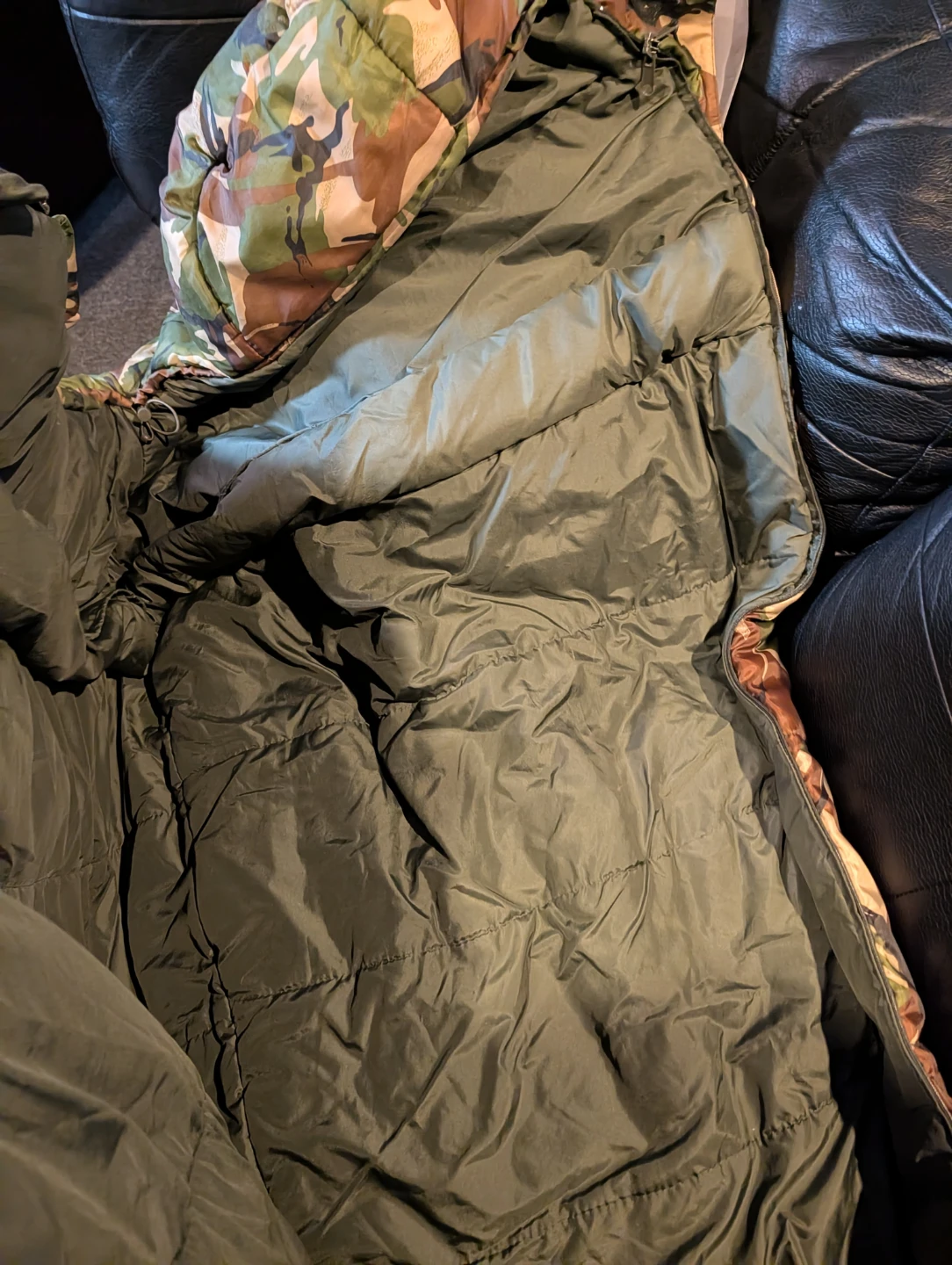 Snugpak Sleeper Zero Basecamp Ops Sleeping Bag - photo 3