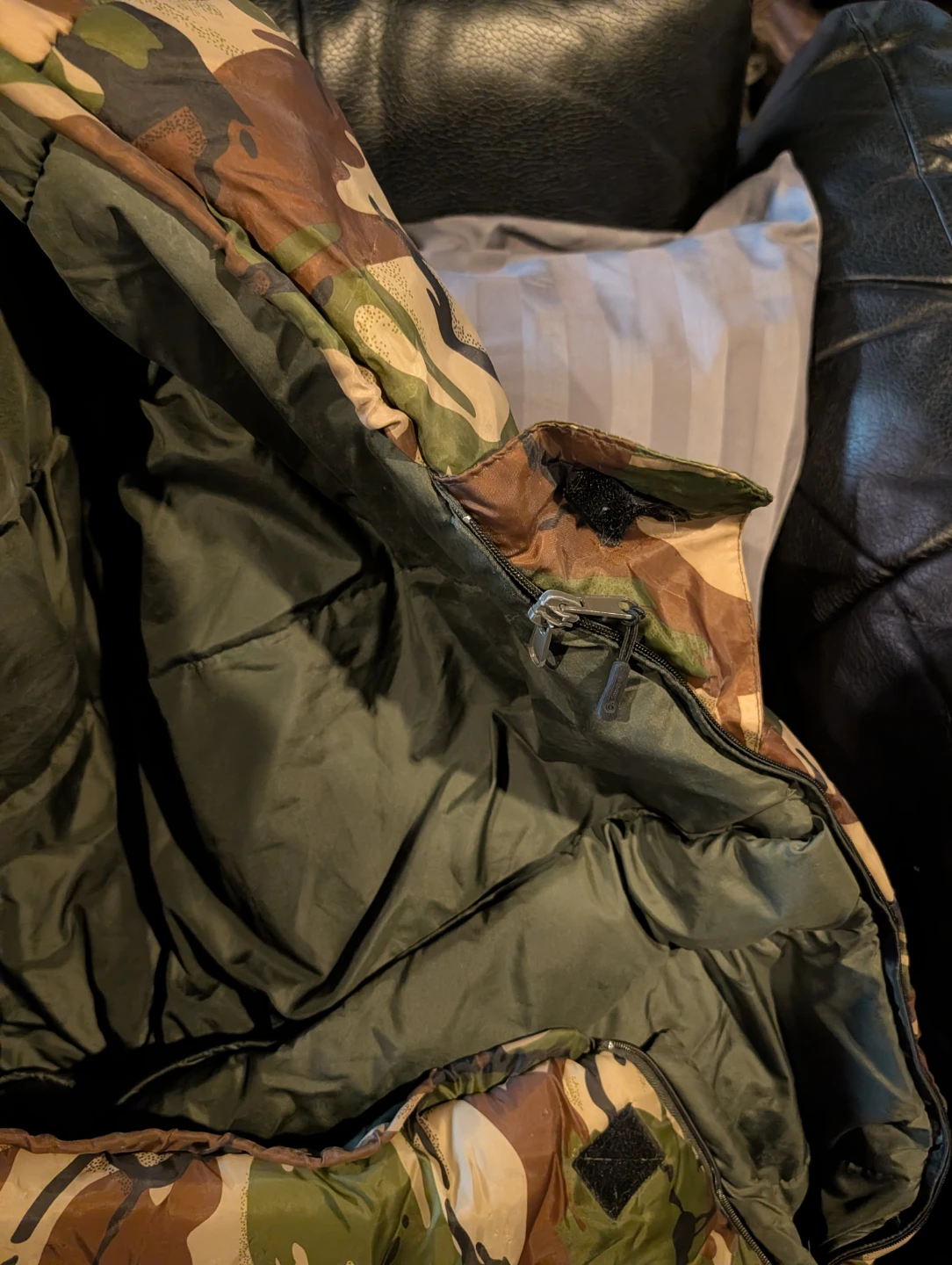 Snugpak Sleeper Zero Basecamp Ops Sleeping Bag - photo 4