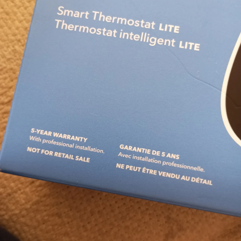 Ecobee for Pro Smart Thermostat LITE - photo 4