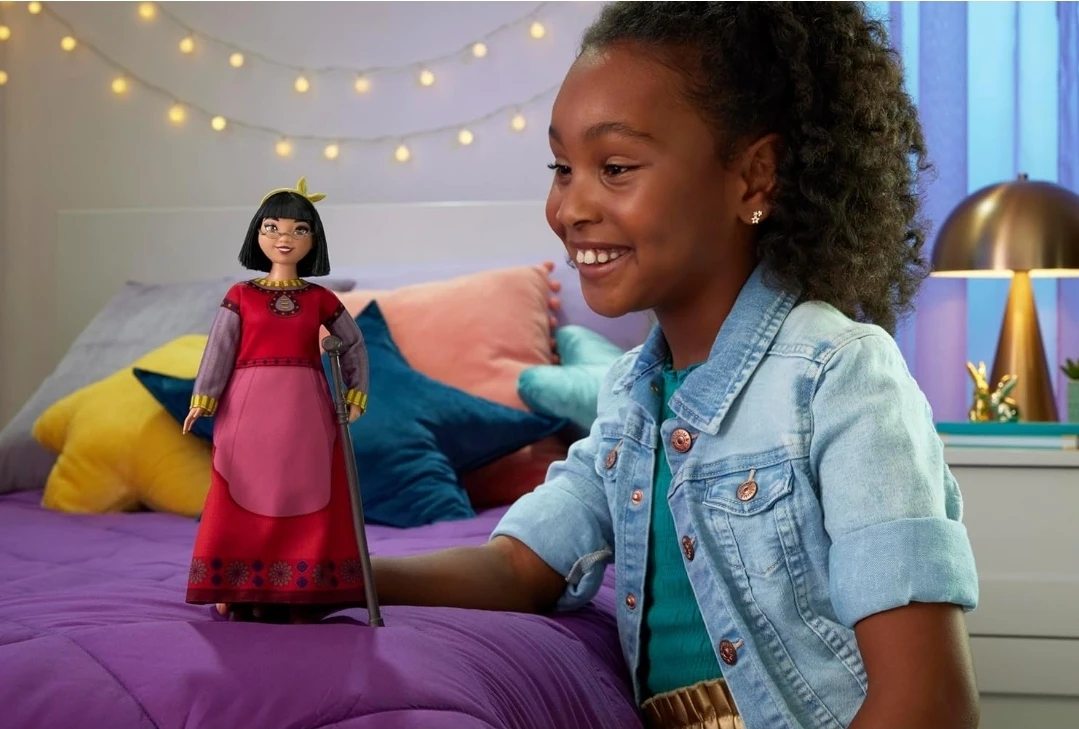 Disney Wish Dahlia Doll - photo 2