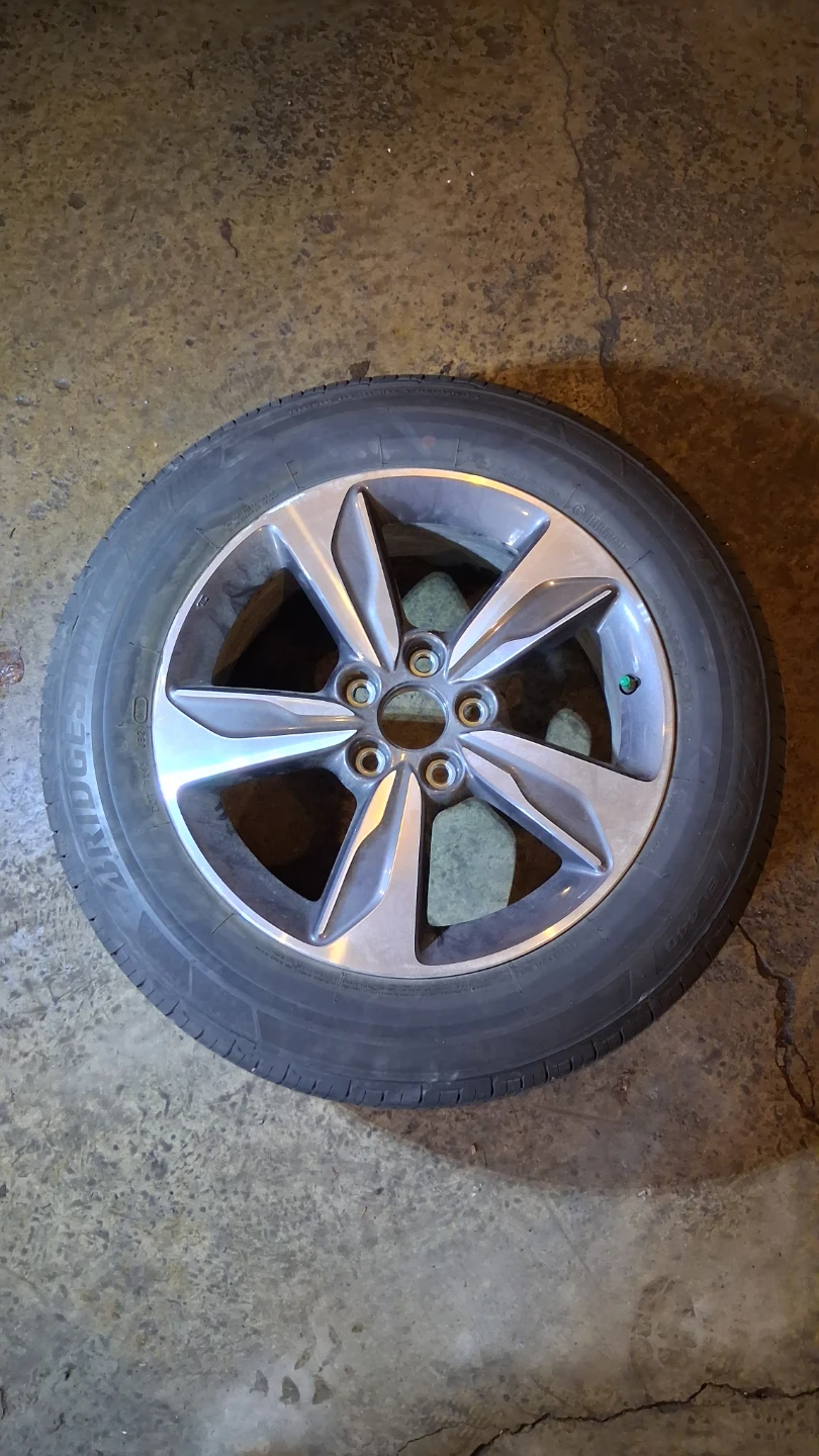 Bridgestone Tire and Rim