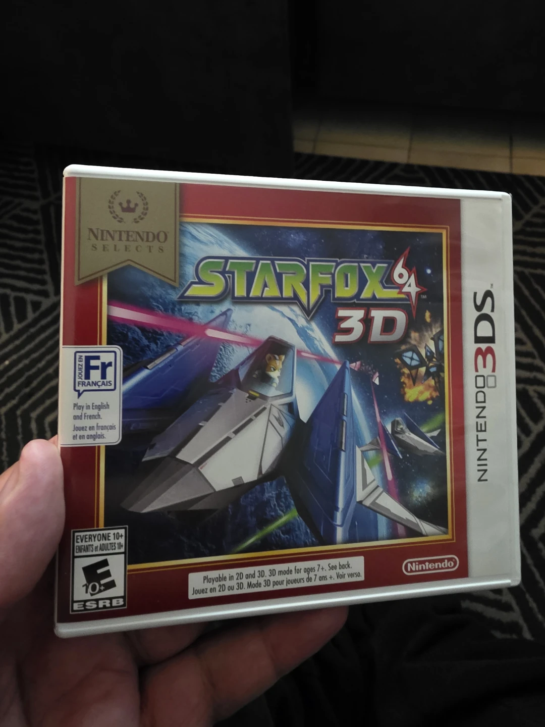 Nintendo 3DS Star Fox 64 3D Game