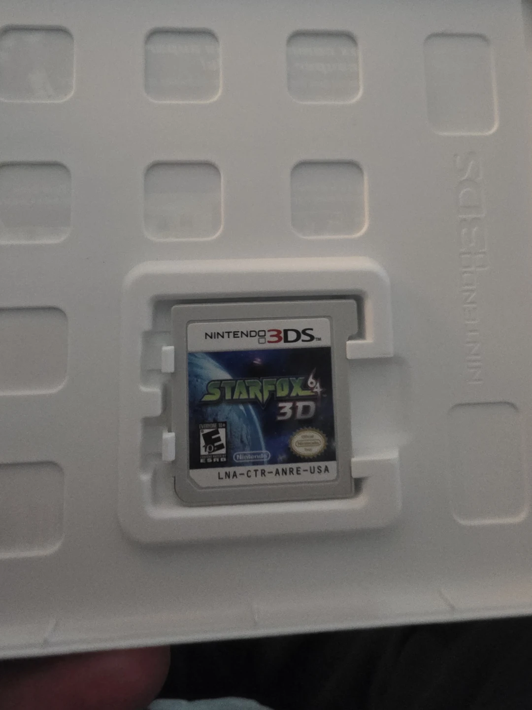 Nintendo 3DS Star Fox 64 3D Game - photo 2