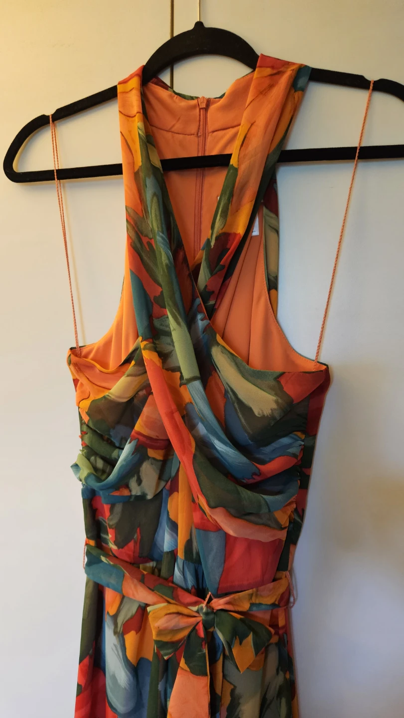 London Times Floral Maxi Dress US 14 - photo 2
