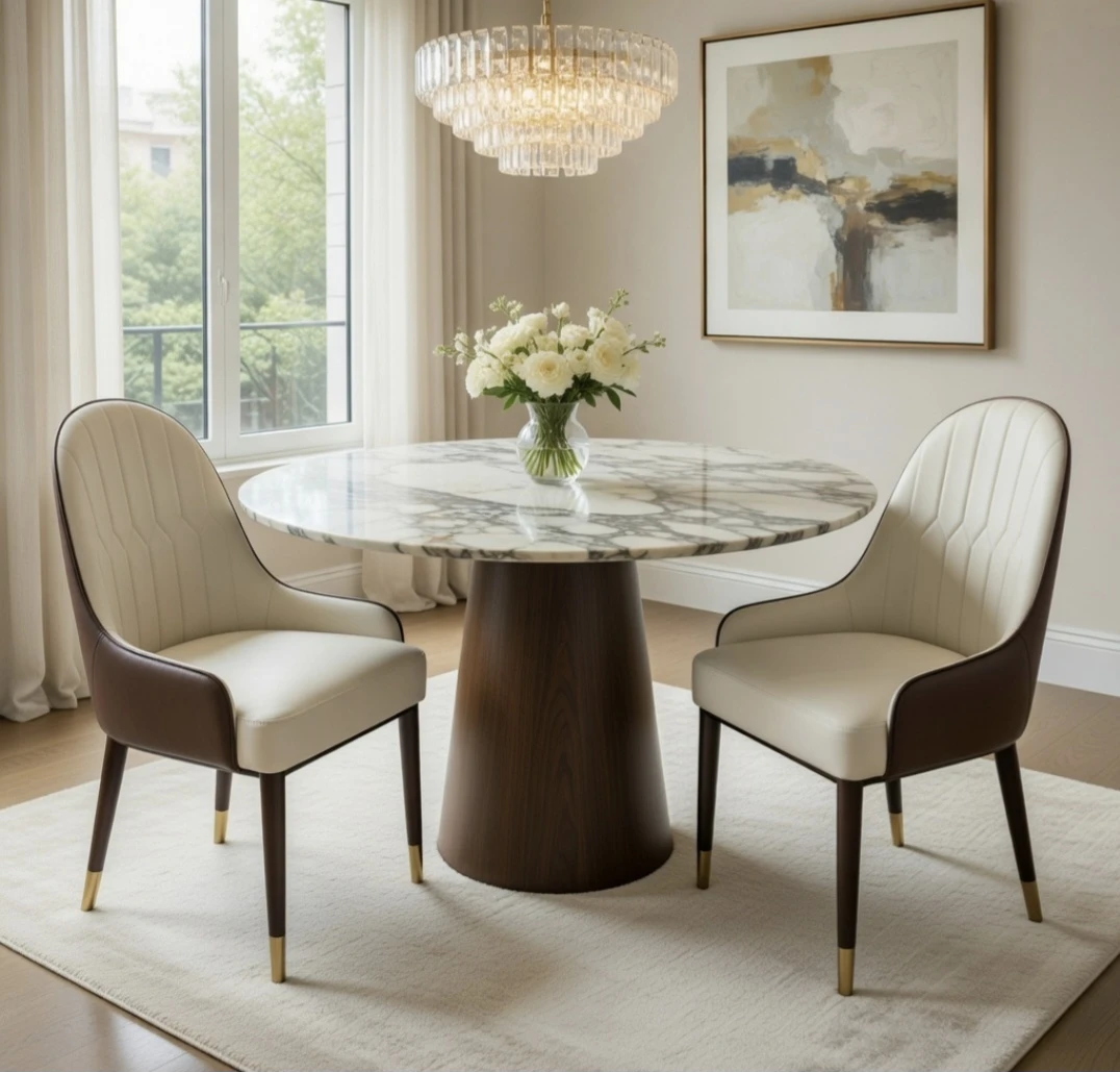 Brand New Pair of Modern Dining Chairs
