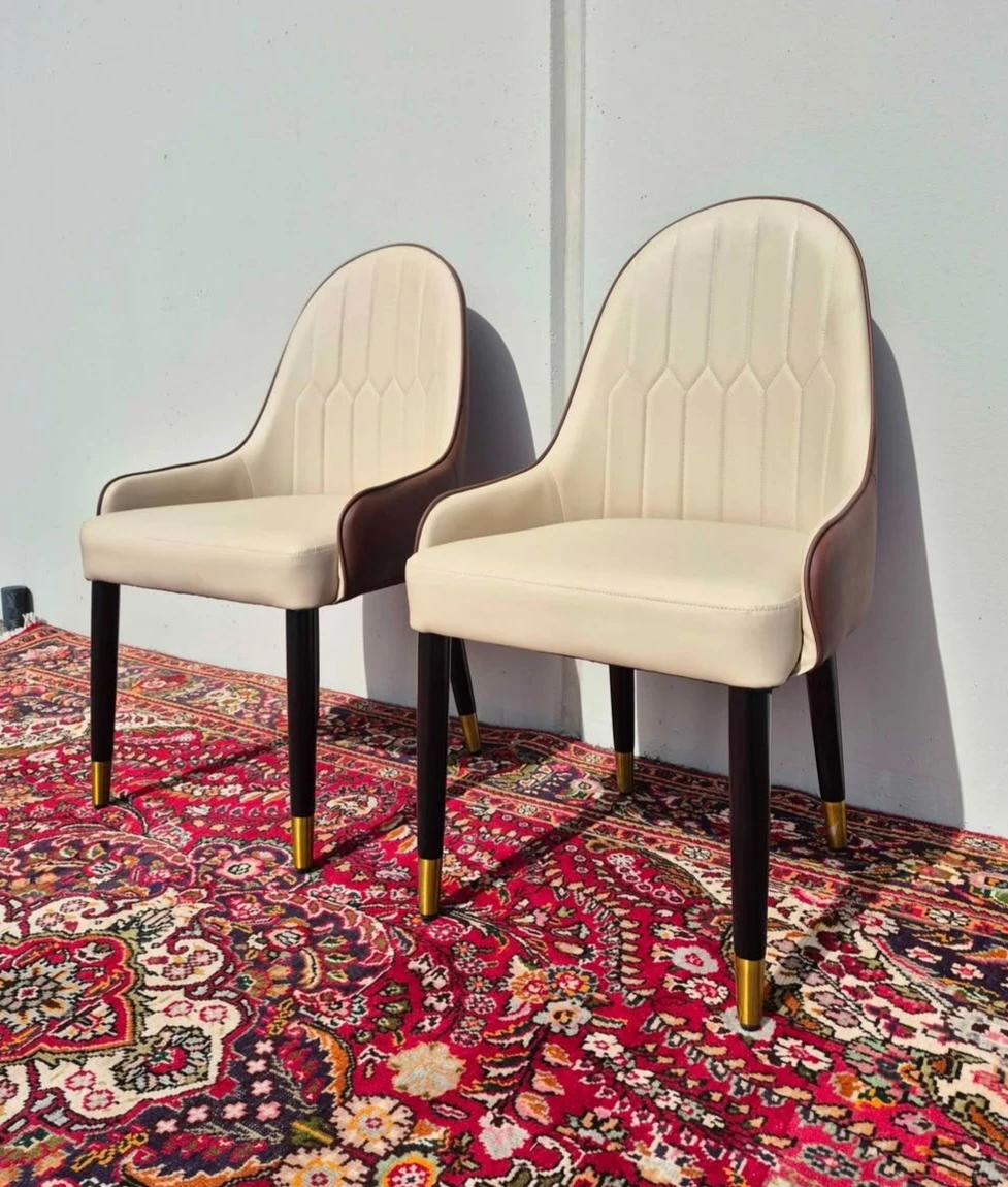 Brand New Pair of Modern Dining Chairs - photo 2