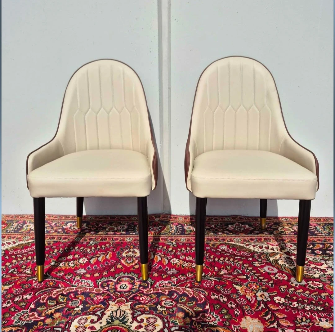 Brand New Pair of Modern Dining Chairs - photo 3
