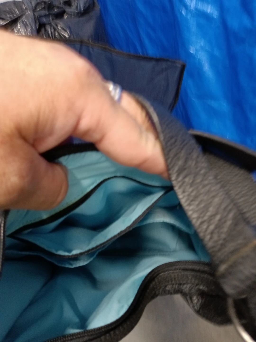 Genuine Leather Shoulder Bag/Backpack ⚽ - photo 5