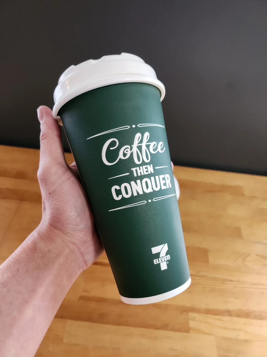7-Eleven Reusable Coffee Travel Mugs Lids- (500ml) - photo 3