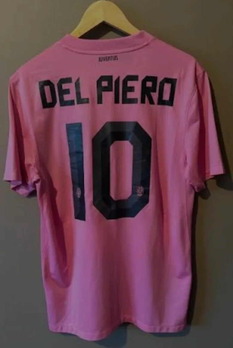 Nike Juventus Away Shirt 2011-12 With Del Piero #10 - photo 2