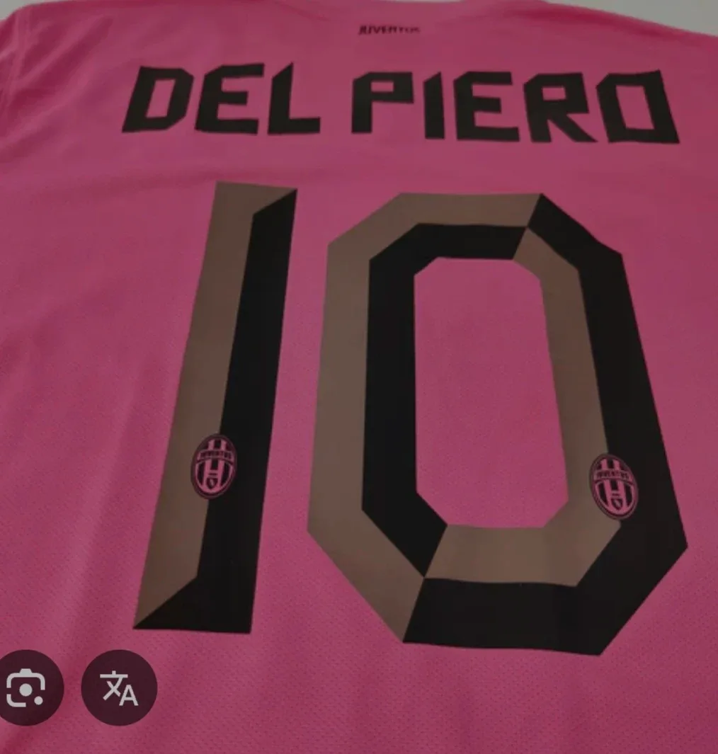 Nike Juventus Away Shirt 2011-12 With Del Piero #10 - photo 3