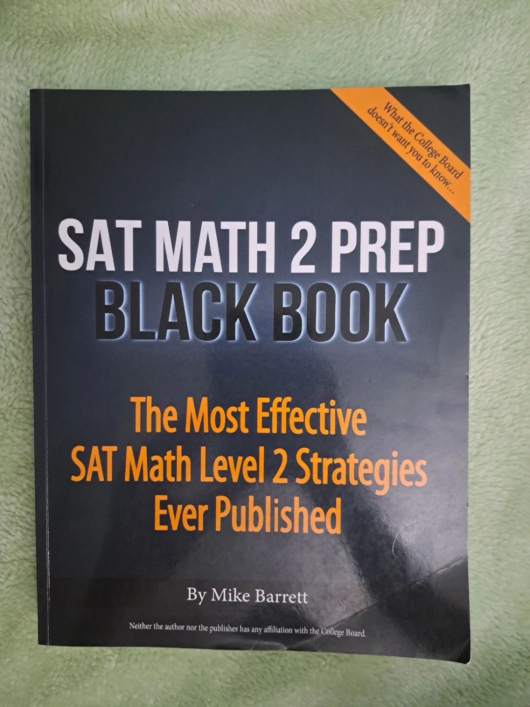 SAT Math 2 Prep Black Book