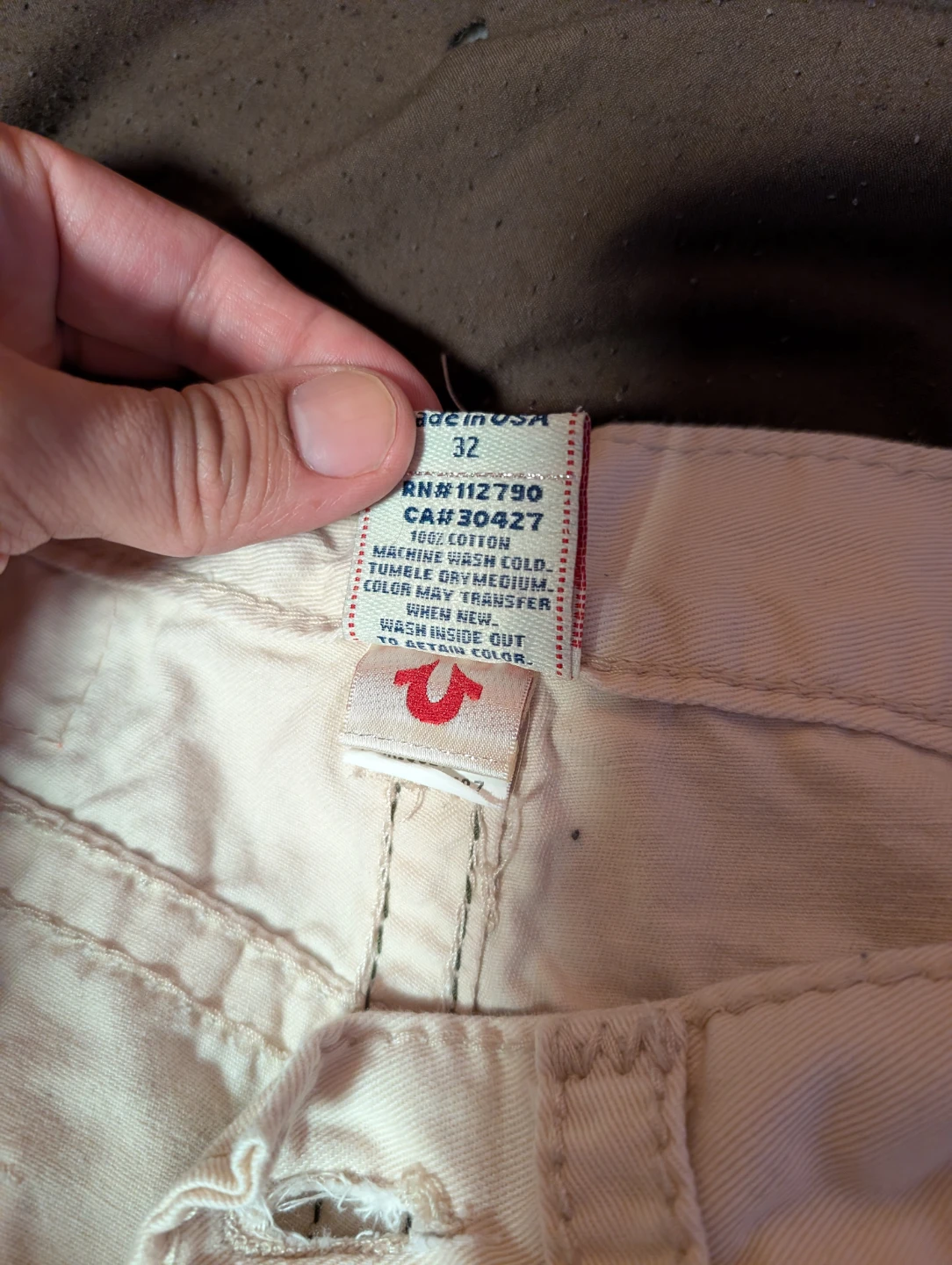 True Religion Joey Super T Jeans Size 30 - photo 3