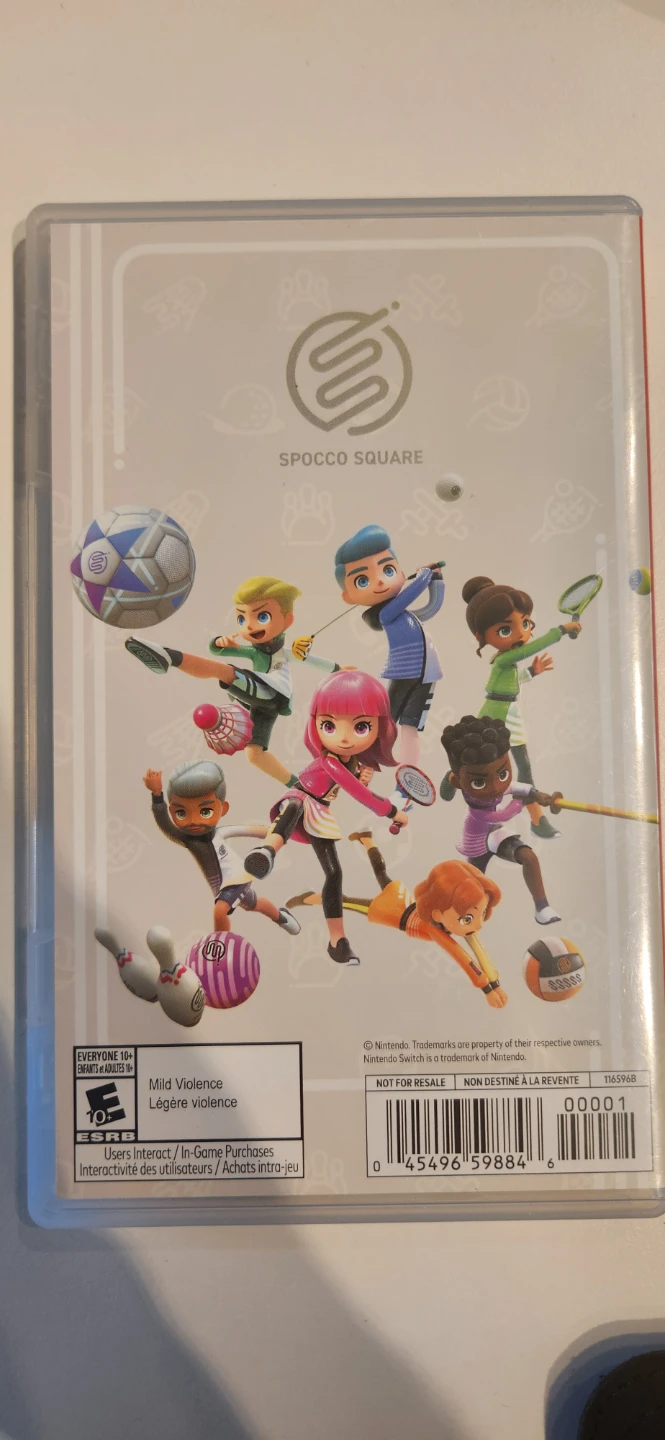 Nintendo Switch Sports Game - photo 4