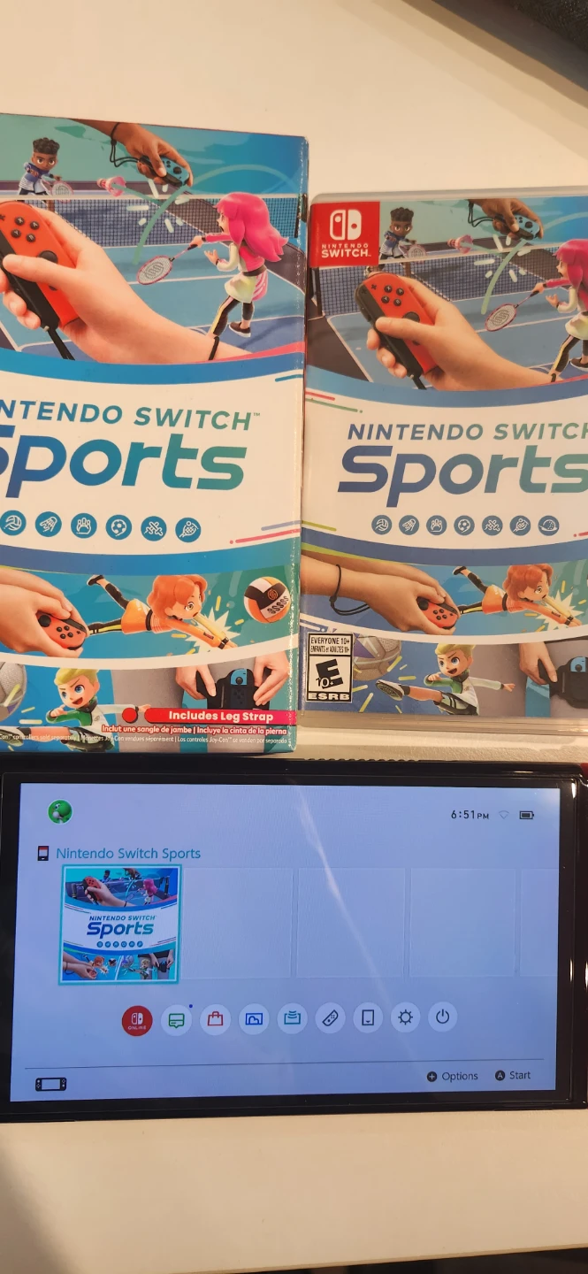 Nintendo Switch Sports Game - photo 5
