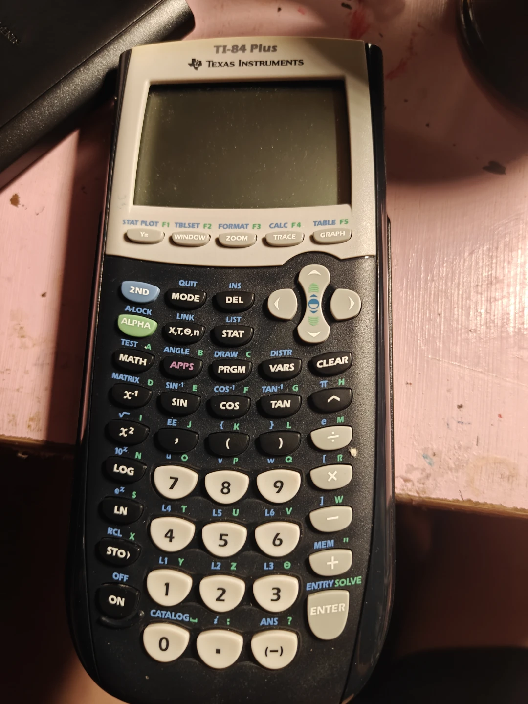 Texas Instruments TI-84 Plus Graphing Calculator