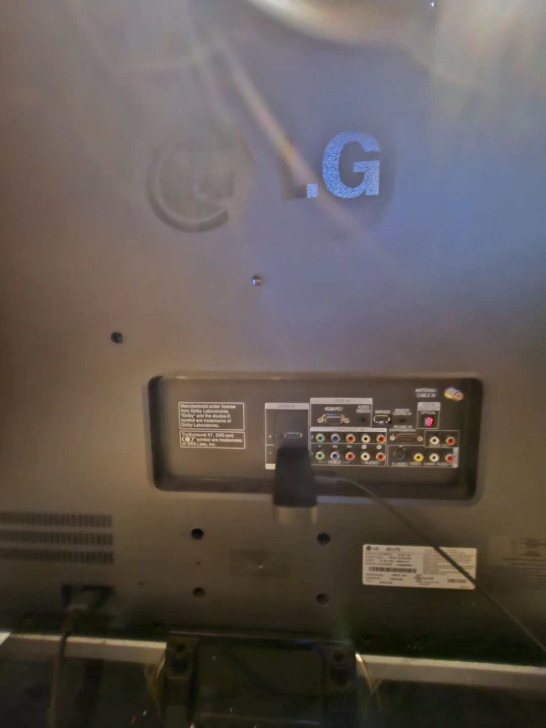 LG 42" LCD 1080p HDTV - photo 2