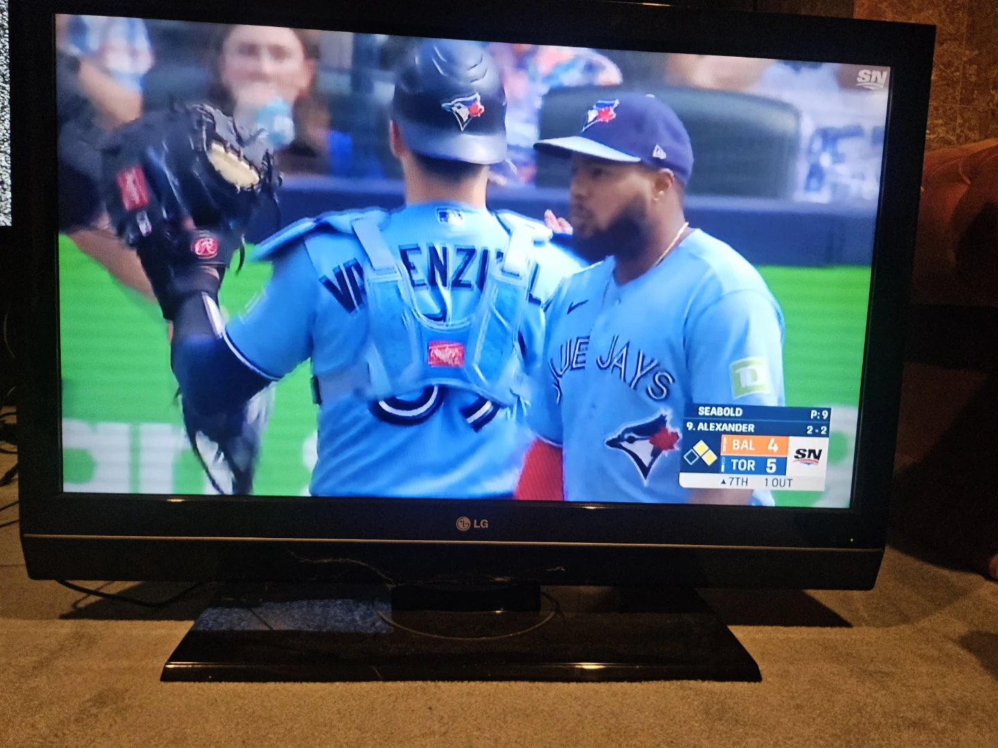LG 42" LCD 1080p HDTV
