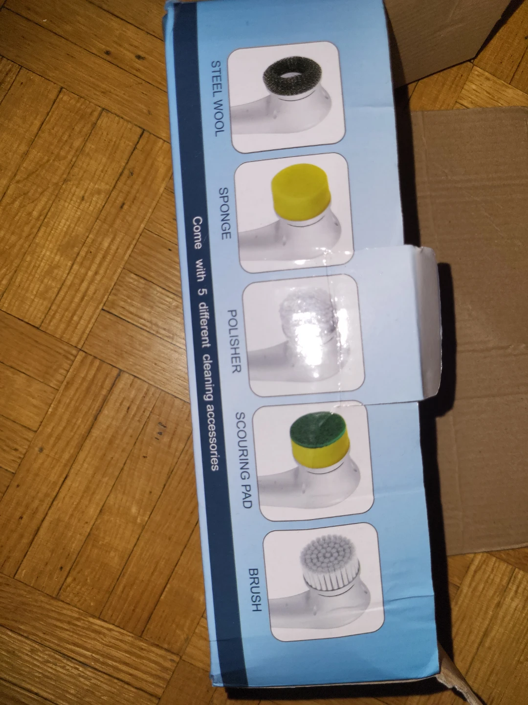 ⚽️ Ankriyul Magic Brush Electric Cleaning Brush Set - photo 3
