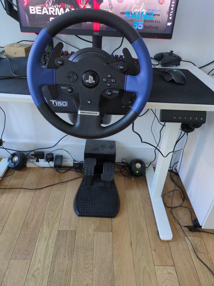 Thrustmaster T150 Force Feedback Racing Wheel