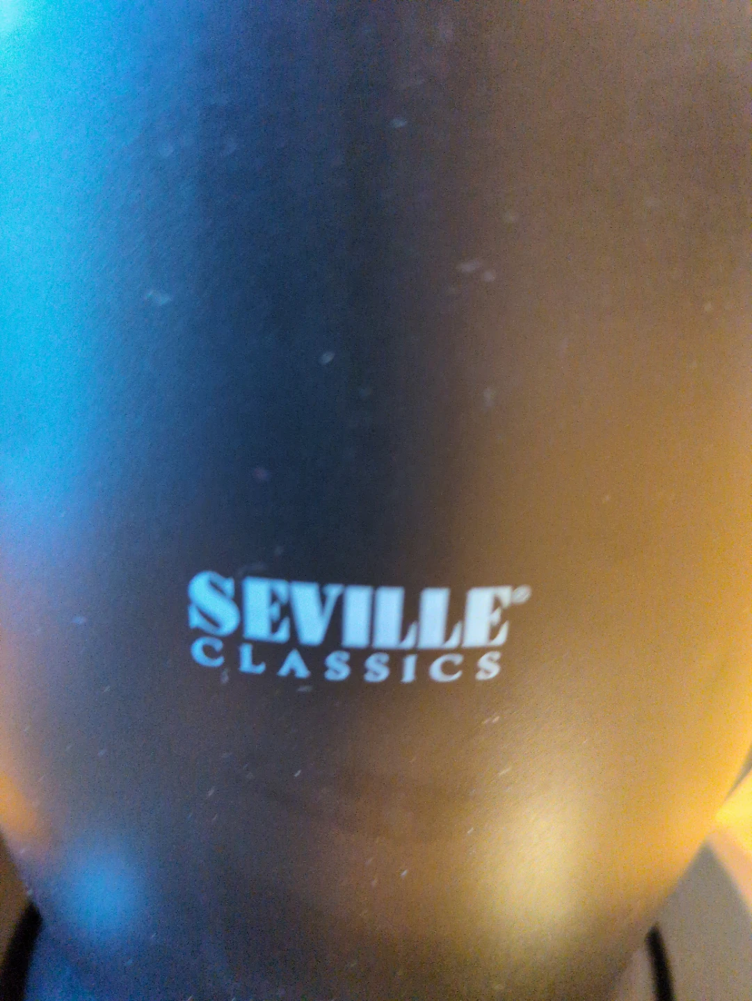 ⚽  Seville Classics Black Tower Fan - photo 2