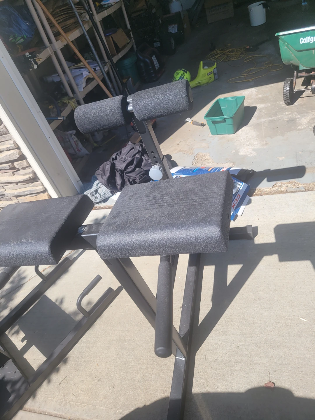Abdominal Bench
