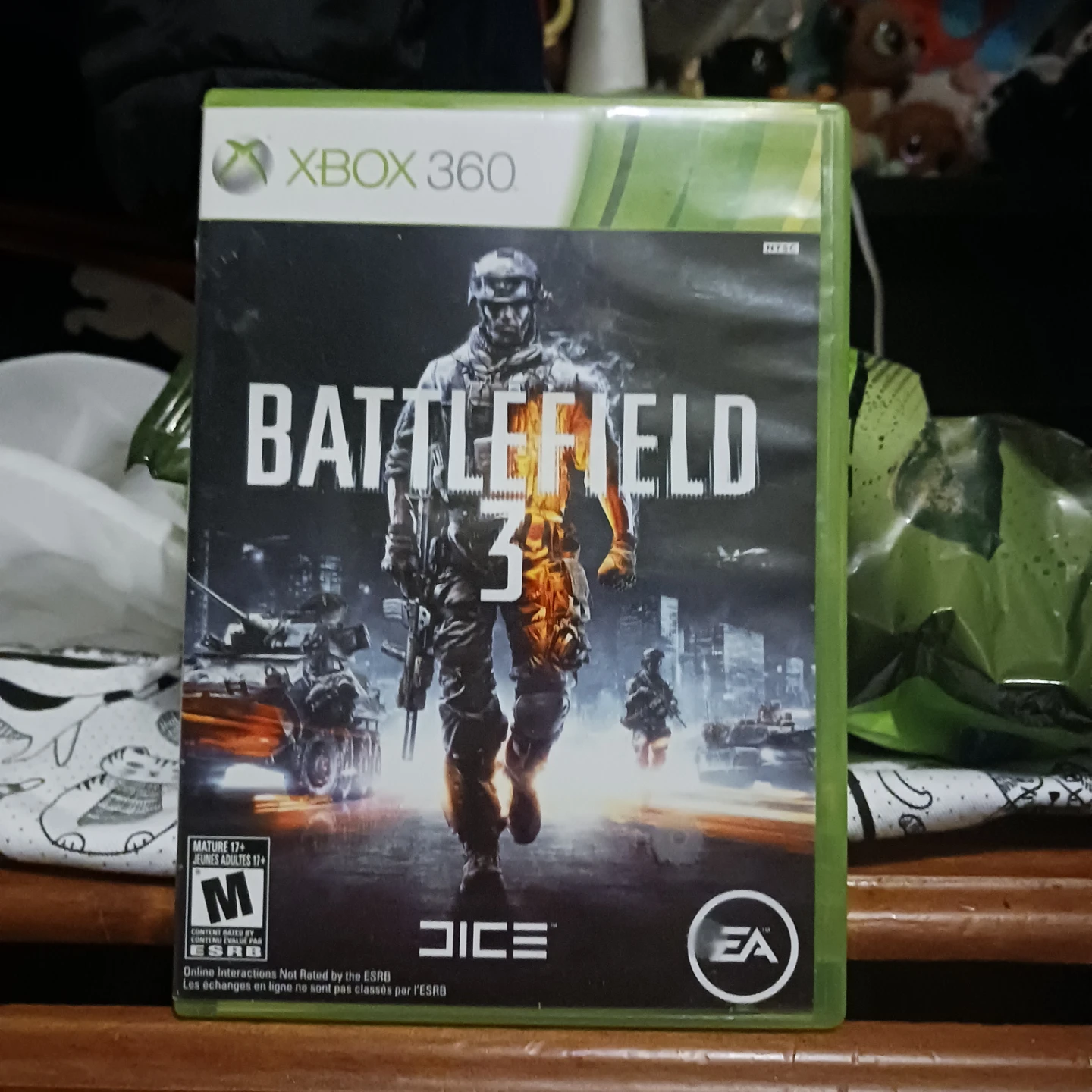 Xbox 360 Battlefield 3 Game