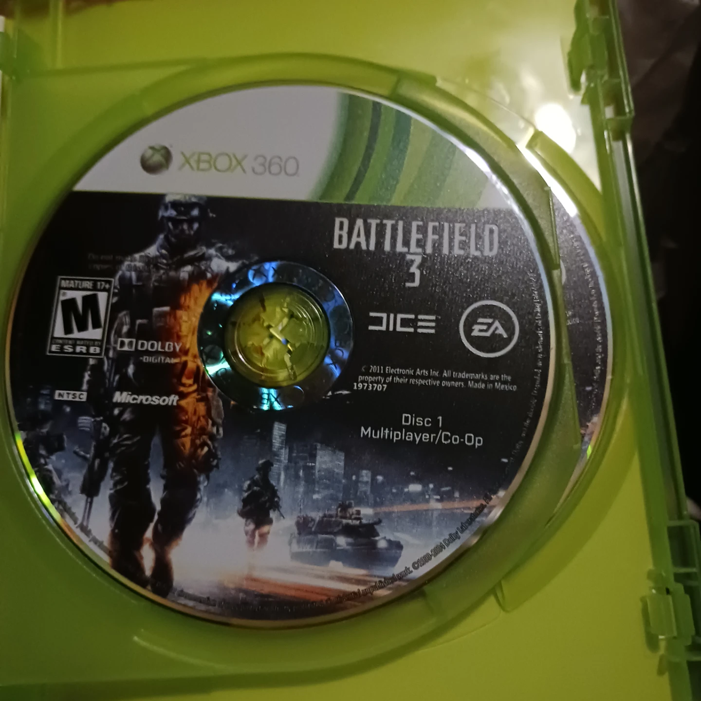 Xbox 360 Battlefield 3 Game - photo 4