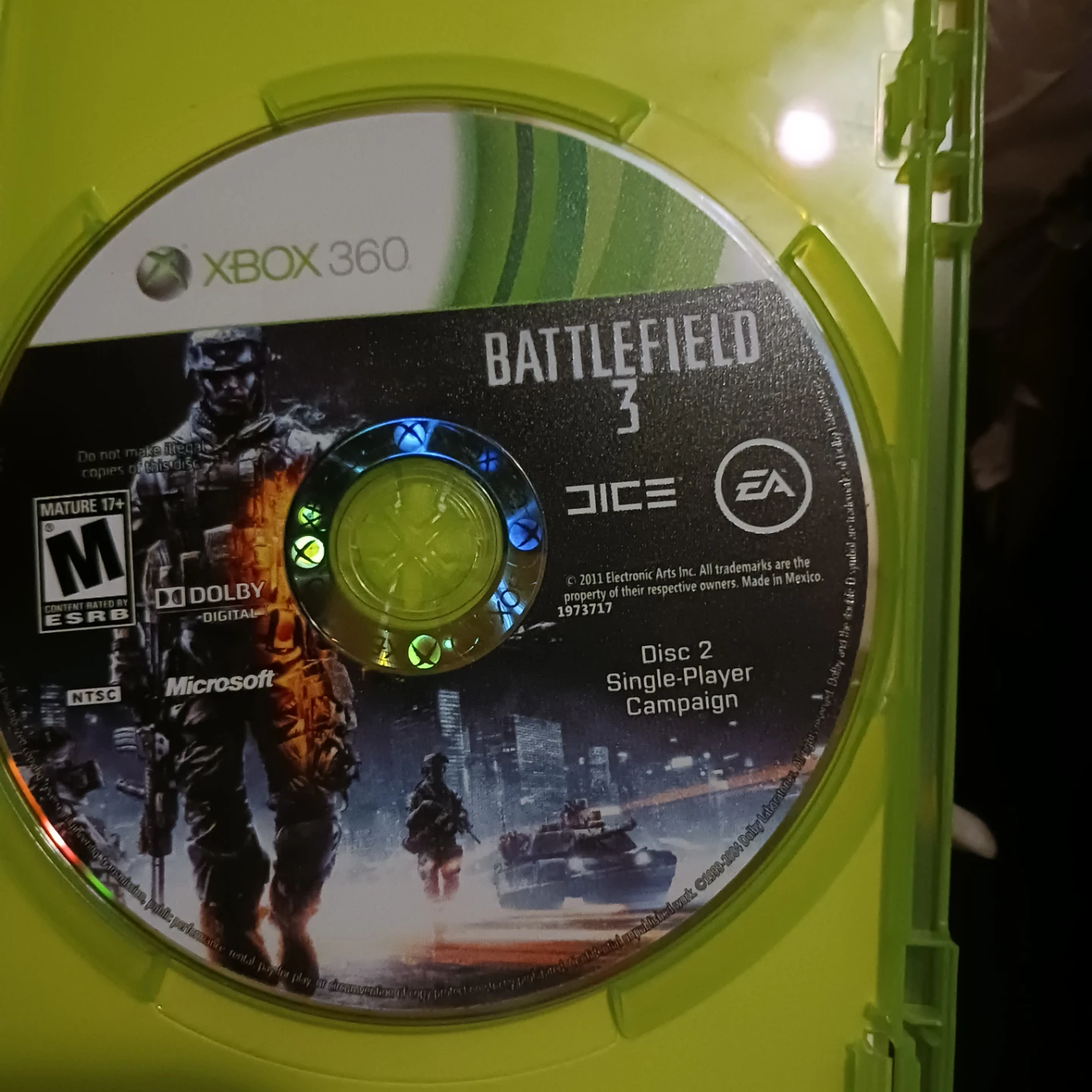 Xbox 360 Battlefield 3 Game - photo 5