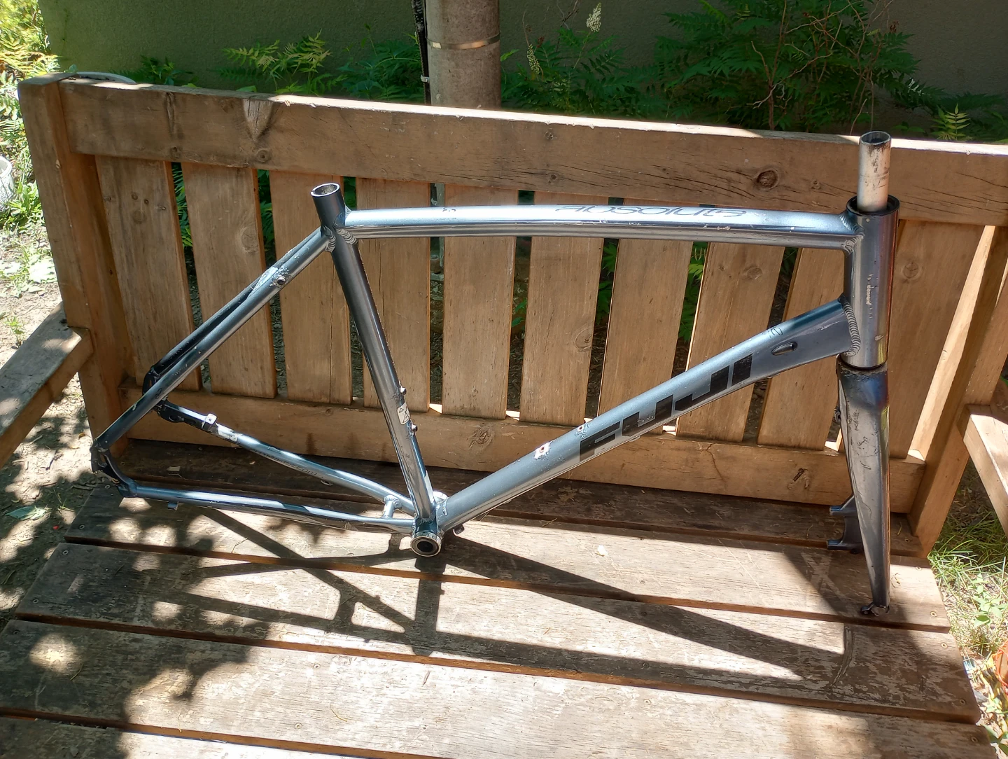 Fuji Absolute 1.3, a2 Aluminum frame and Carbon fork for parts - photo 2