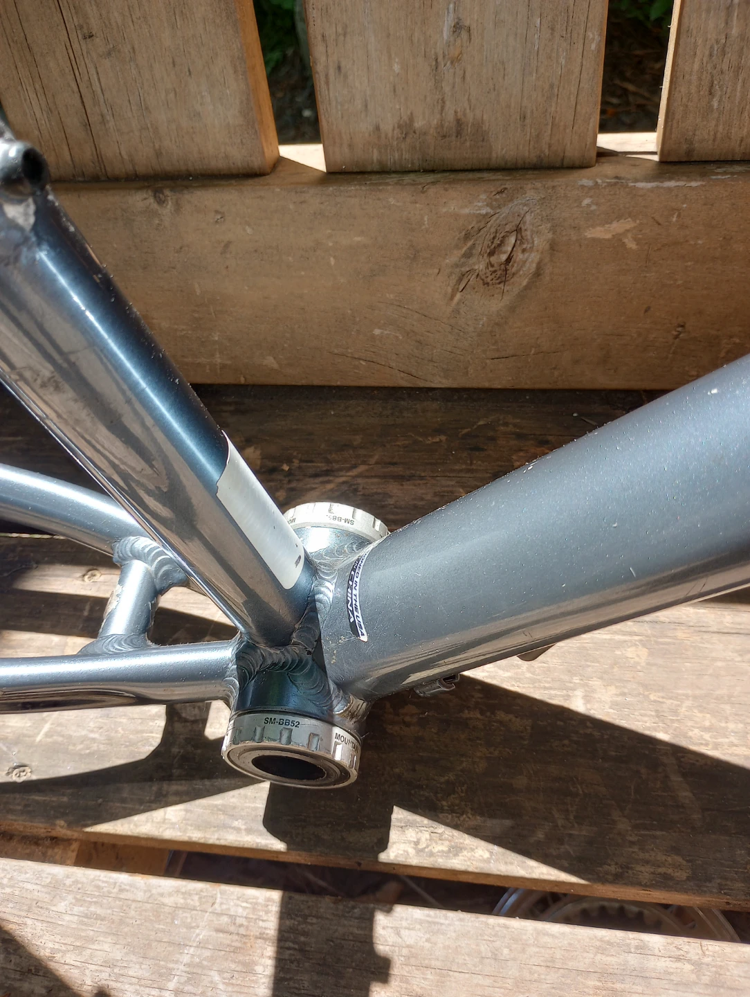 Fuji Absolute 1.3, a2 Aluminum frame and Carbon fork for parts - photo 3