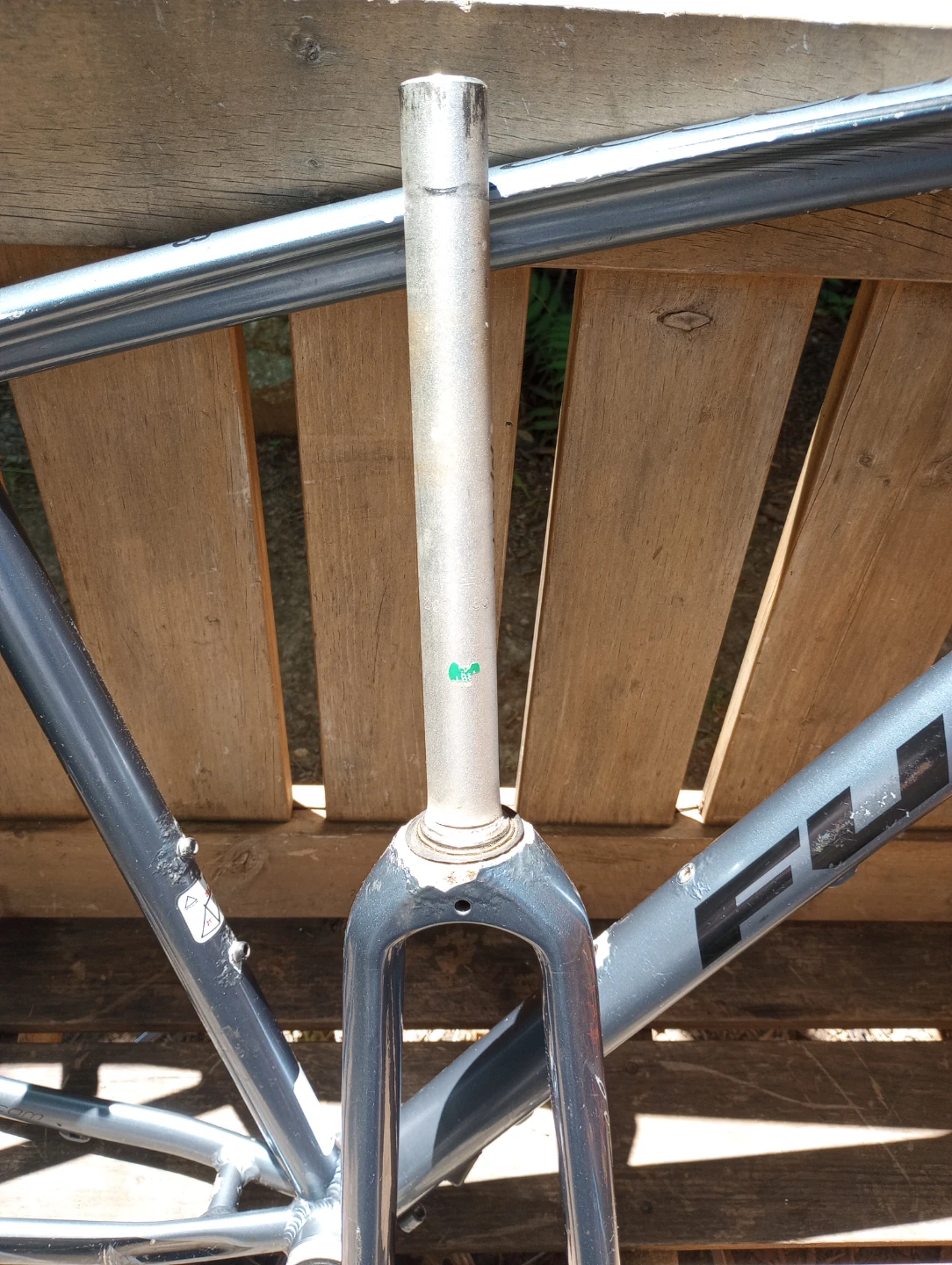 Fuji Absolute 1.3, a2 Aluminum frame and Carbon fork for parts - photo 4