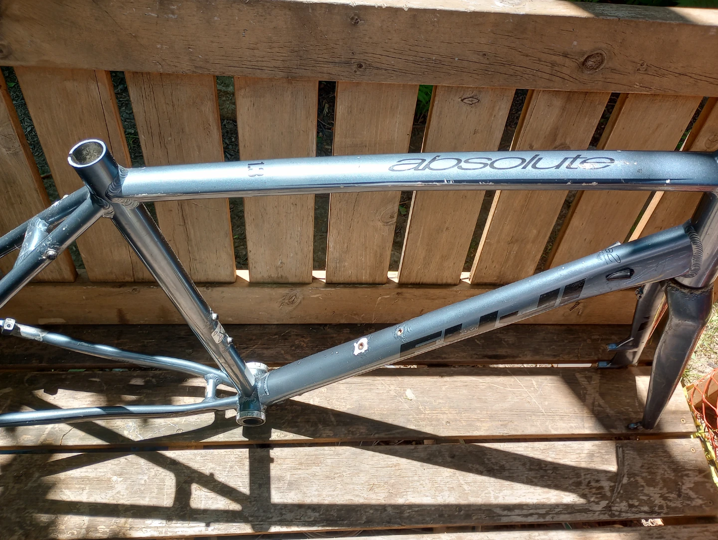 Fuji Absolute 1.3, a2 Aluminum frame and Carbon fork for parts - photo 5