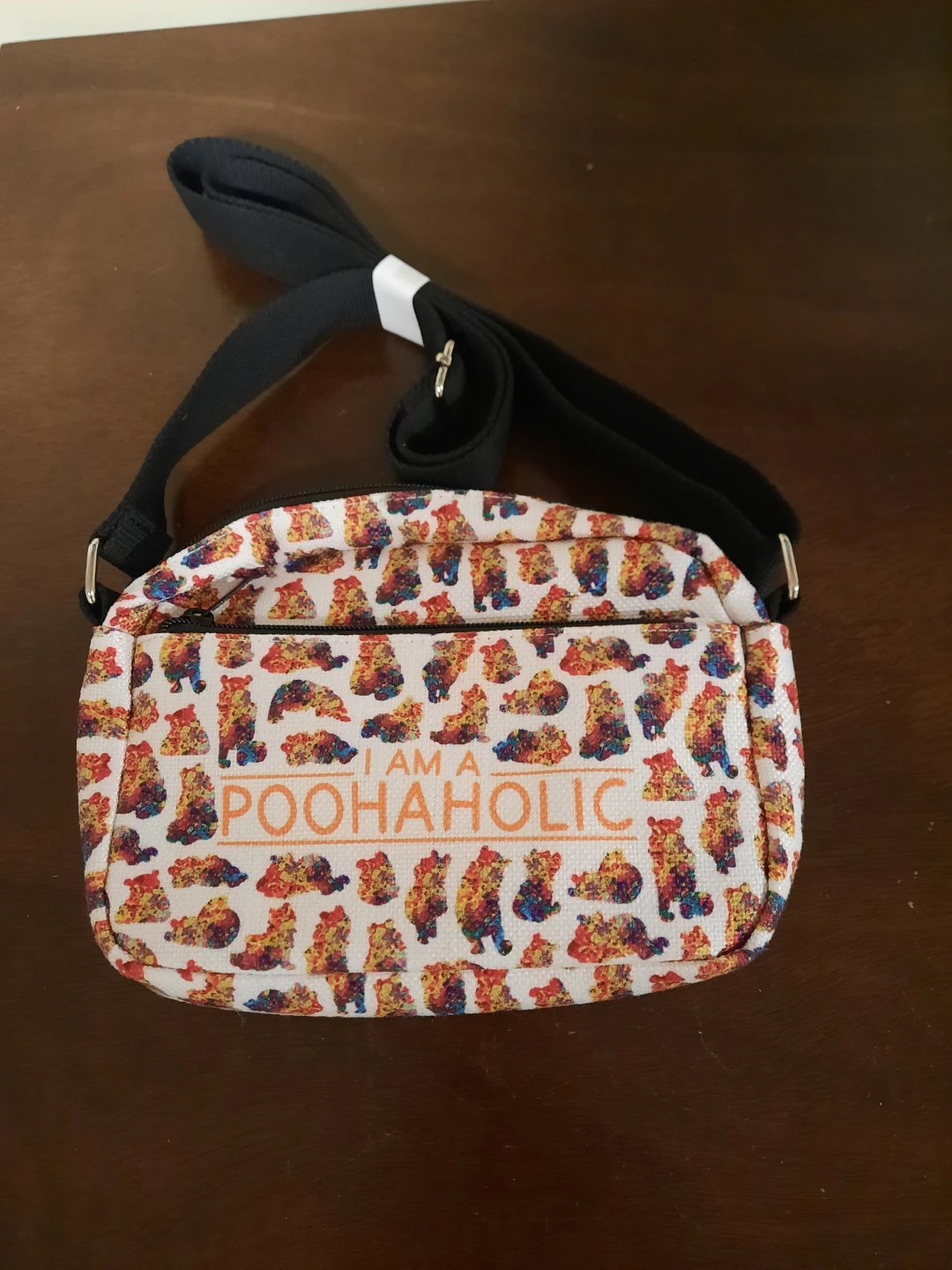 Winnie the Pooh 'Poohaholic' Crossbody Bag