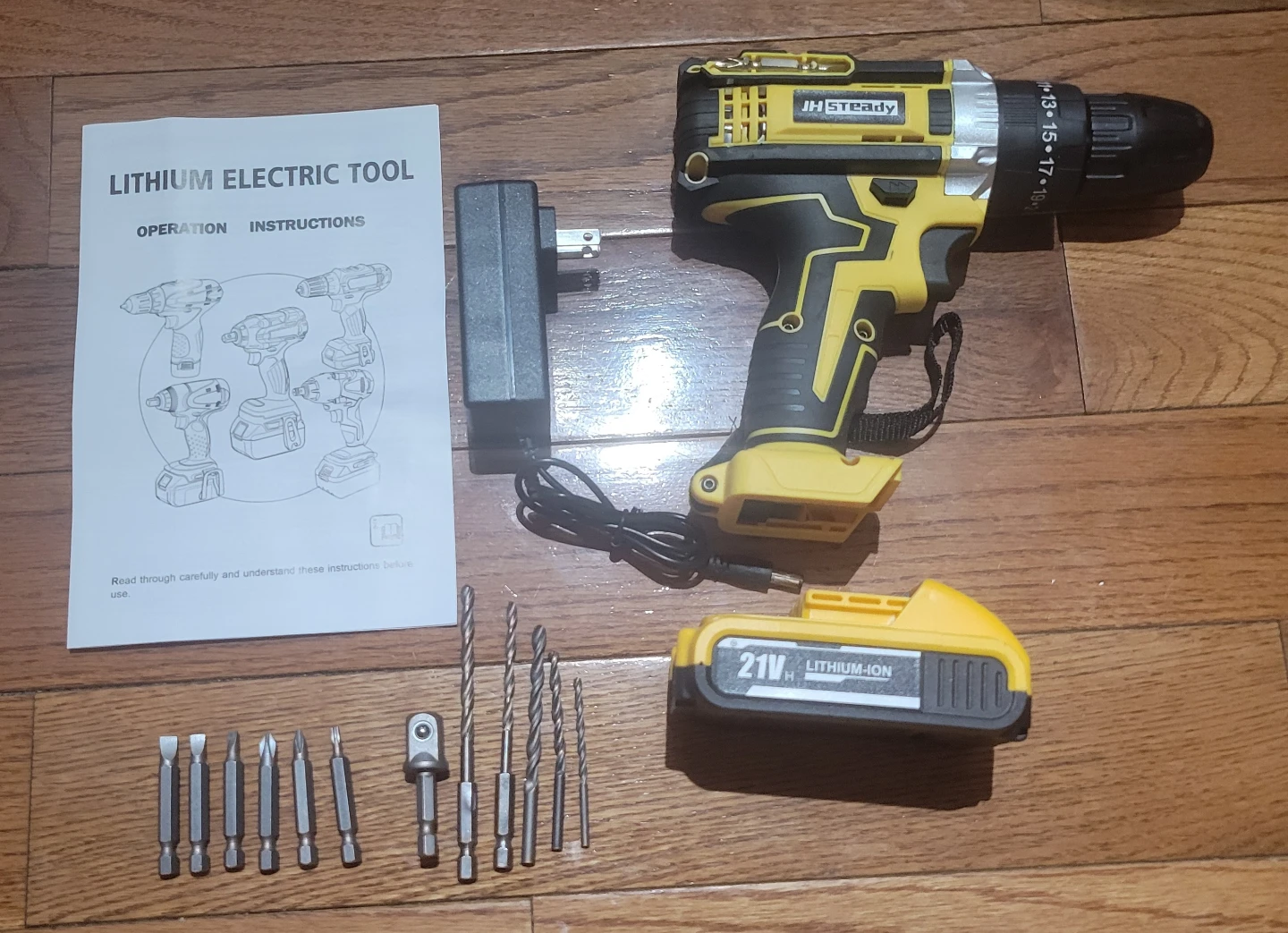 NEW Hammer Drill with Accessories