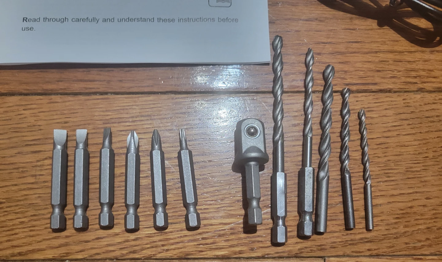 NEW Hammer Drill with Accessories - photo 4