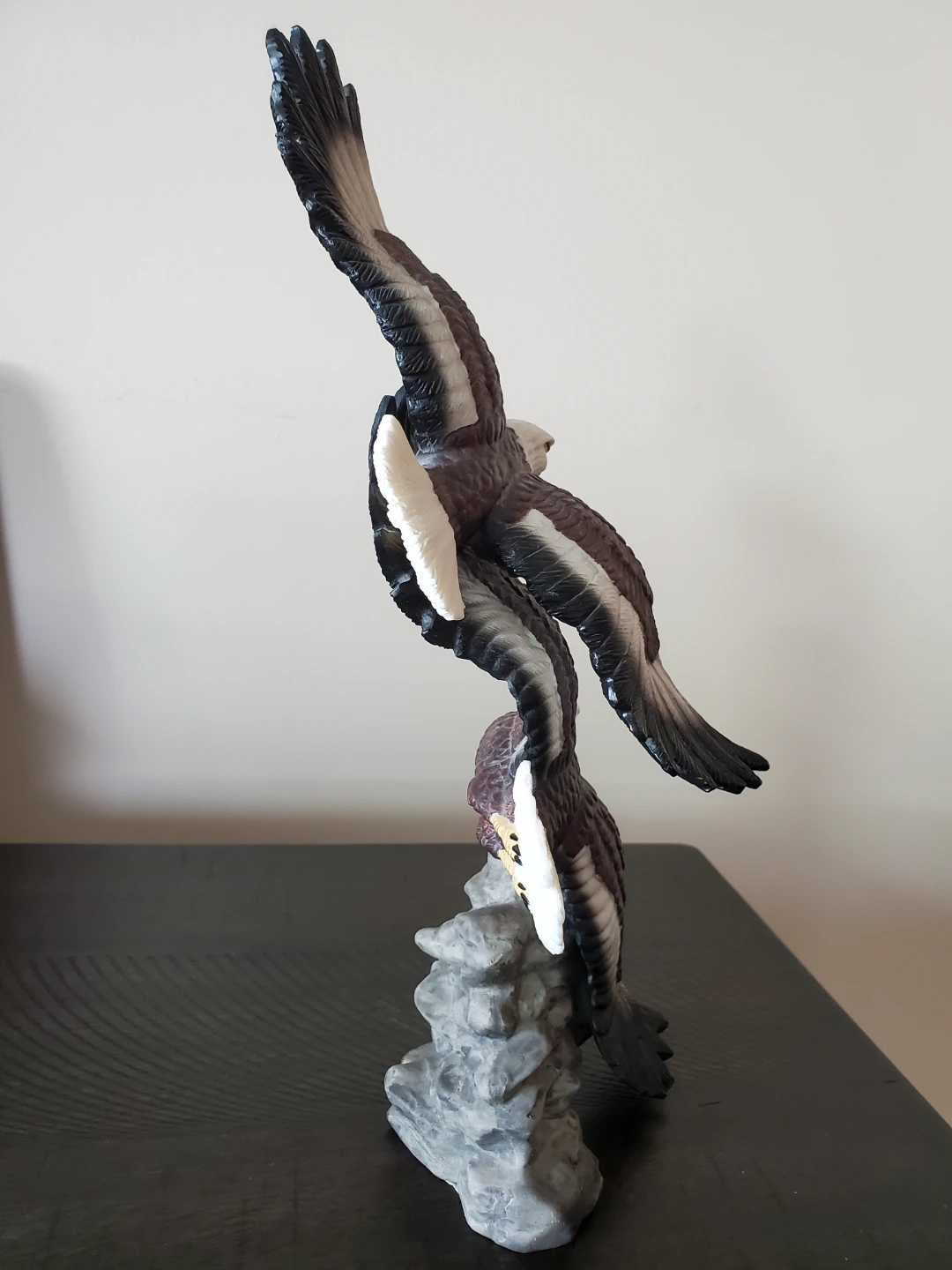 Two Bald Eagles Statue ⚽️ - photo 4