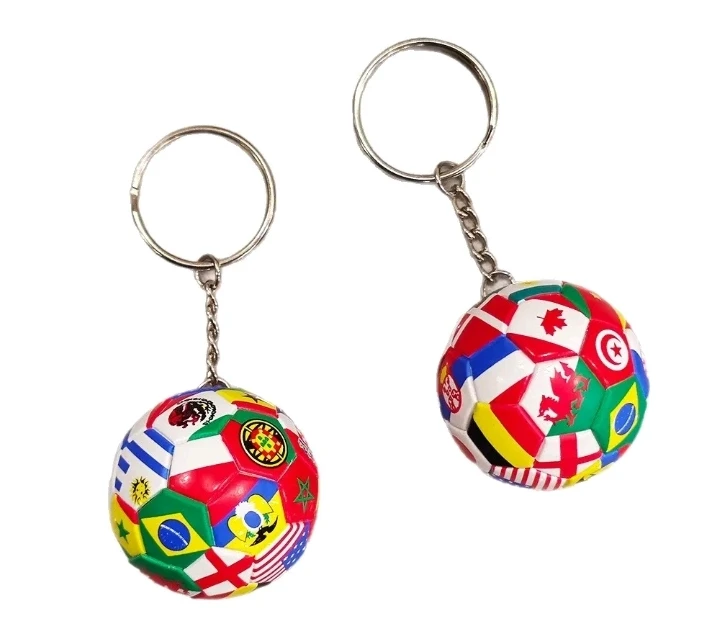 2026 World Country FIFA World Cup Soccer Ball Keychain - photo 2