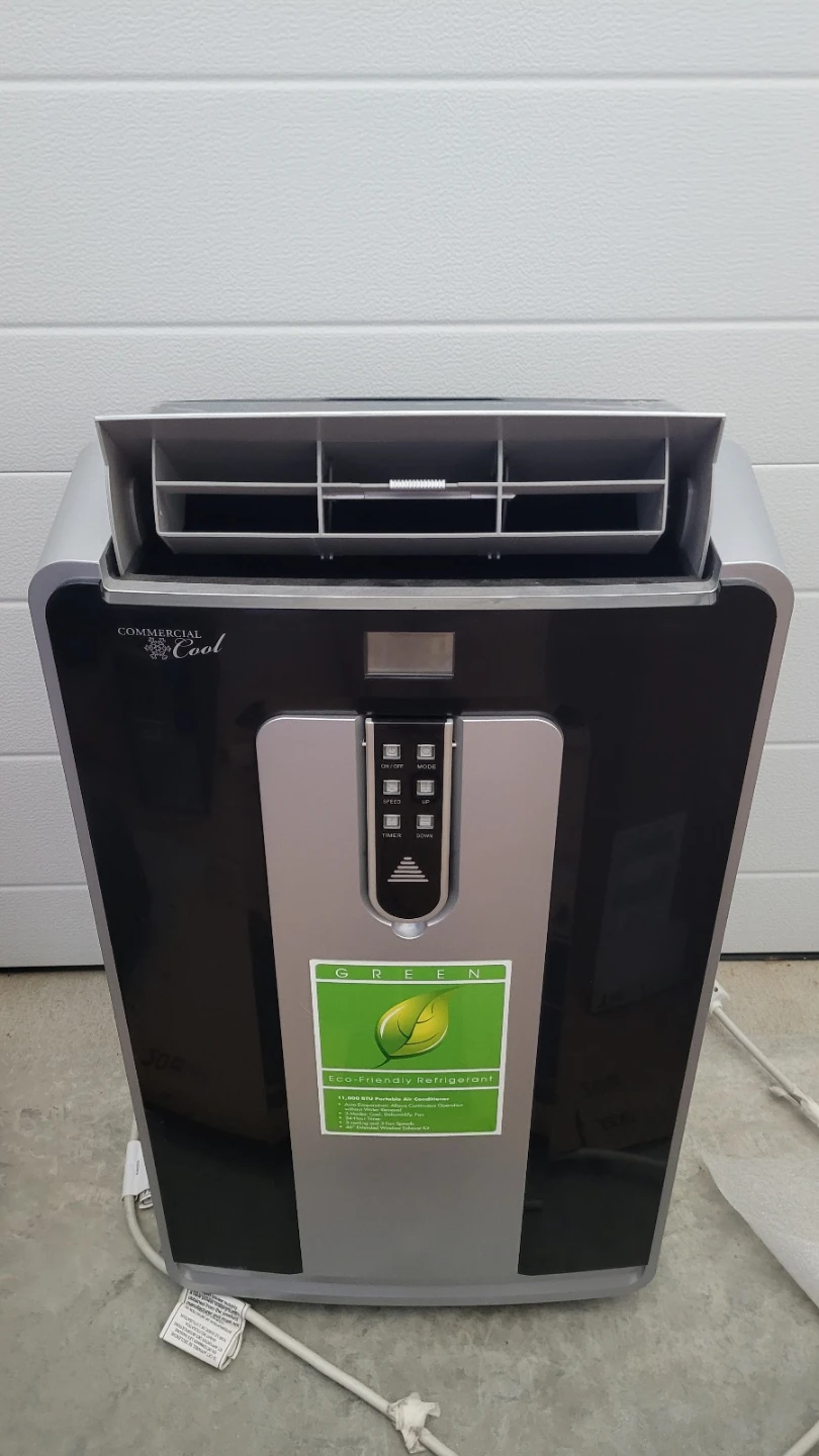 Commercial Cool 11,000 BTU Portable Air Conditioner