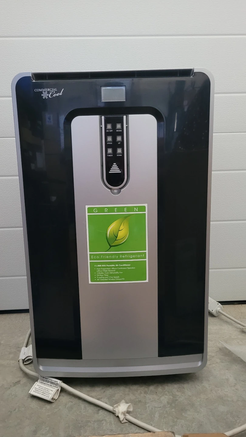 Commercial Cool 11,000 BTU Portable Air Conditioner - photo 2