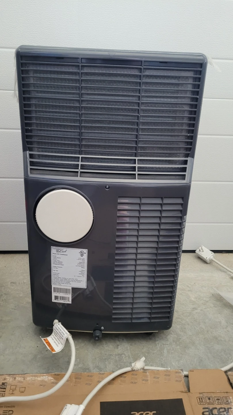 Commercial Cool 11,000 BTU Portable Air Conditioner - photo 3