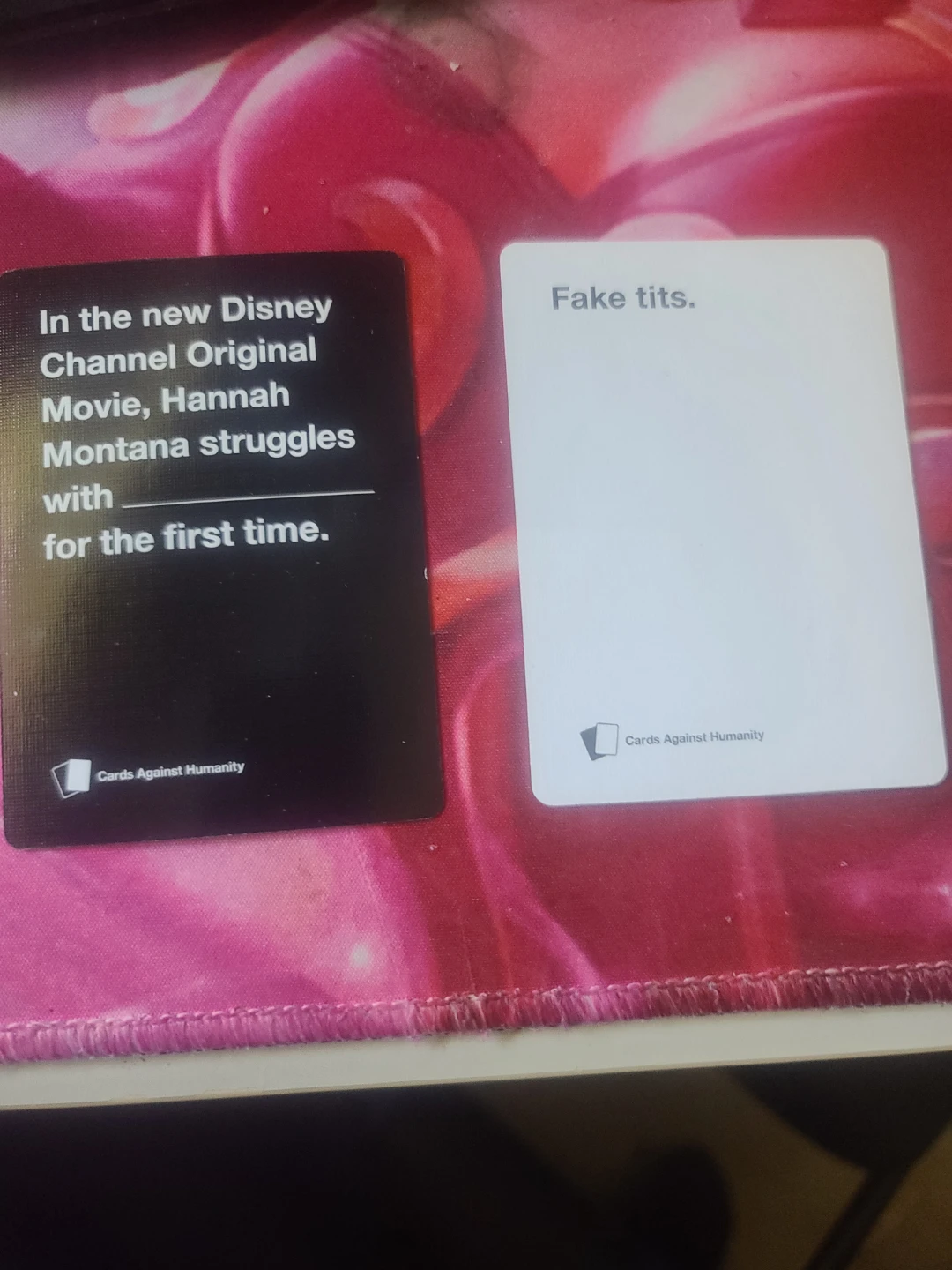 Cards Against Humanity Game with Case