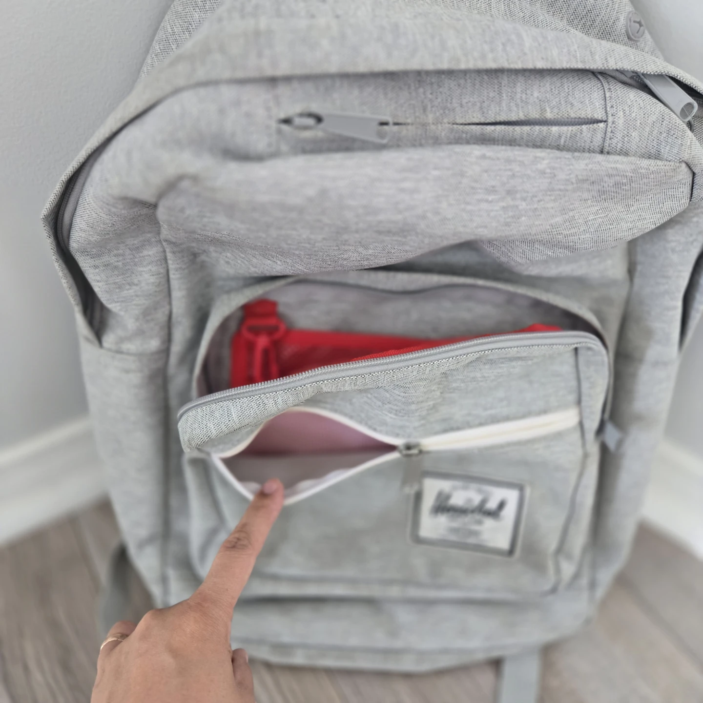 Herschel Supply Co. Backpack - Light Grey - photo 3