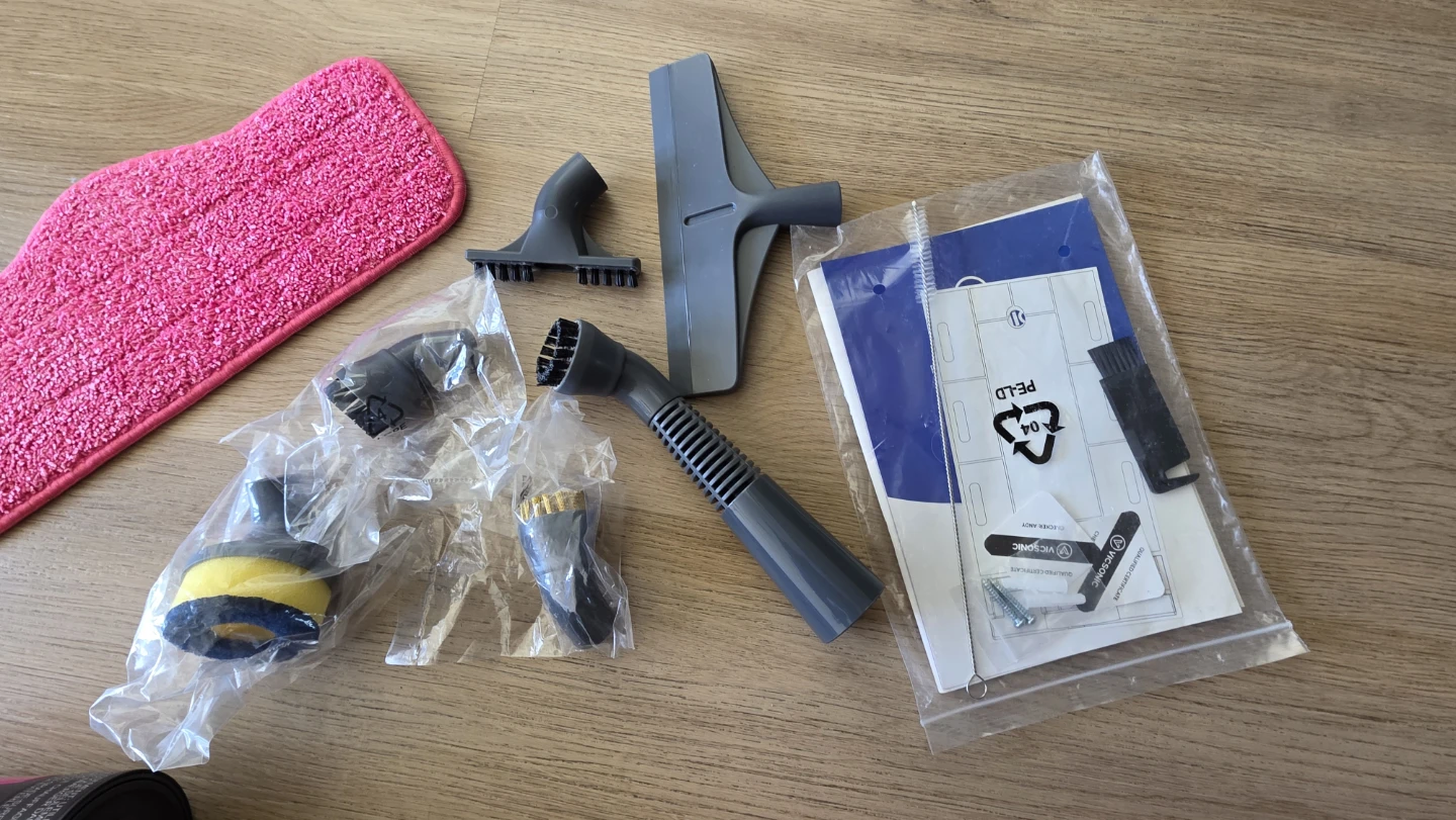 Moving Sale- Schenley Steam Mop / Vacuum Cleaner - photo 5