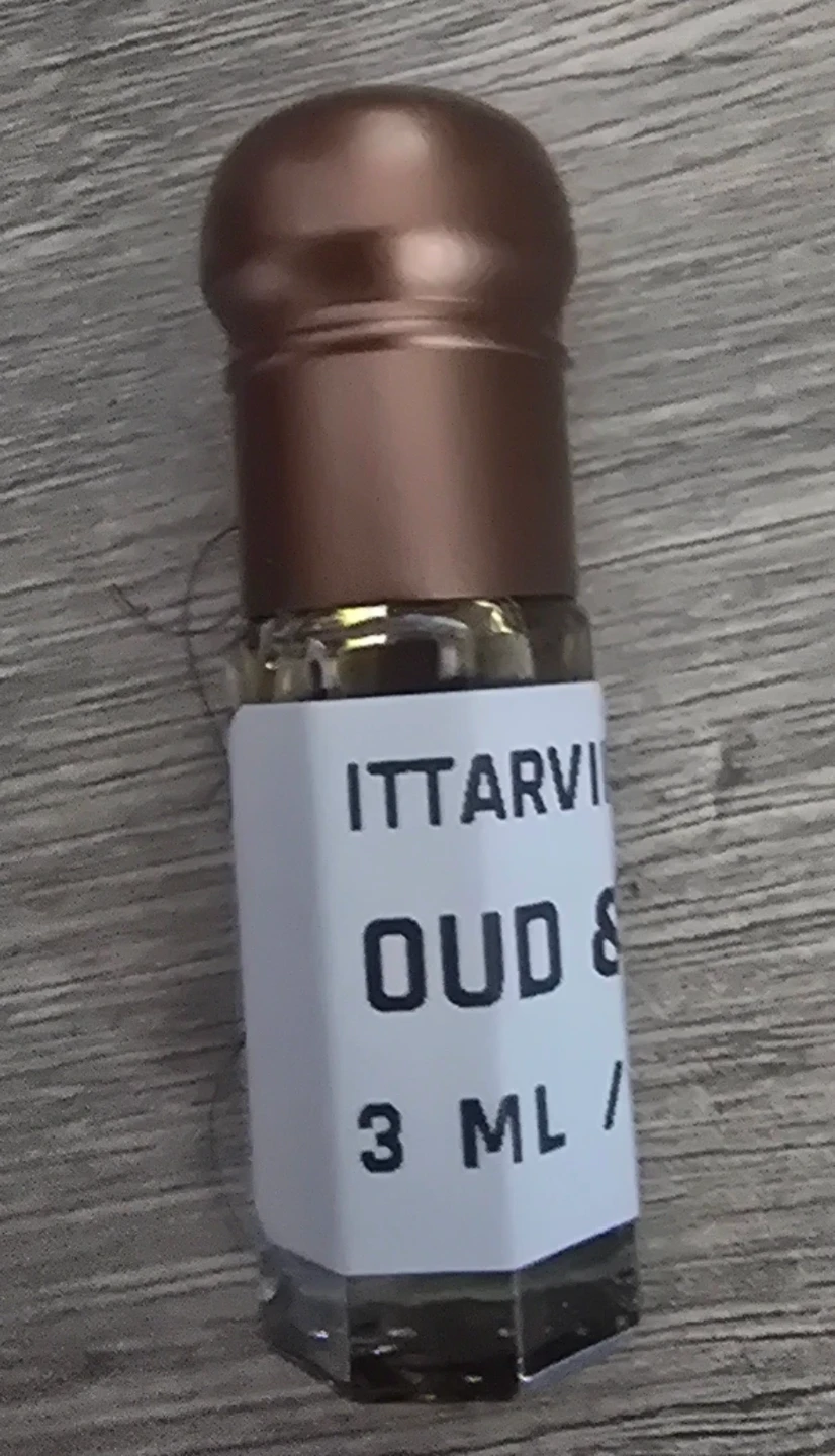 Ittarvilla Oud & Elaichi Perfume Oil 3ml - photo 2