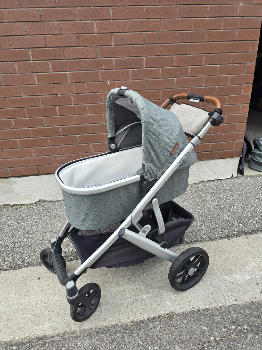 UPPAbaby Vista Stroller with Bassinet and Car Seat - photo 3