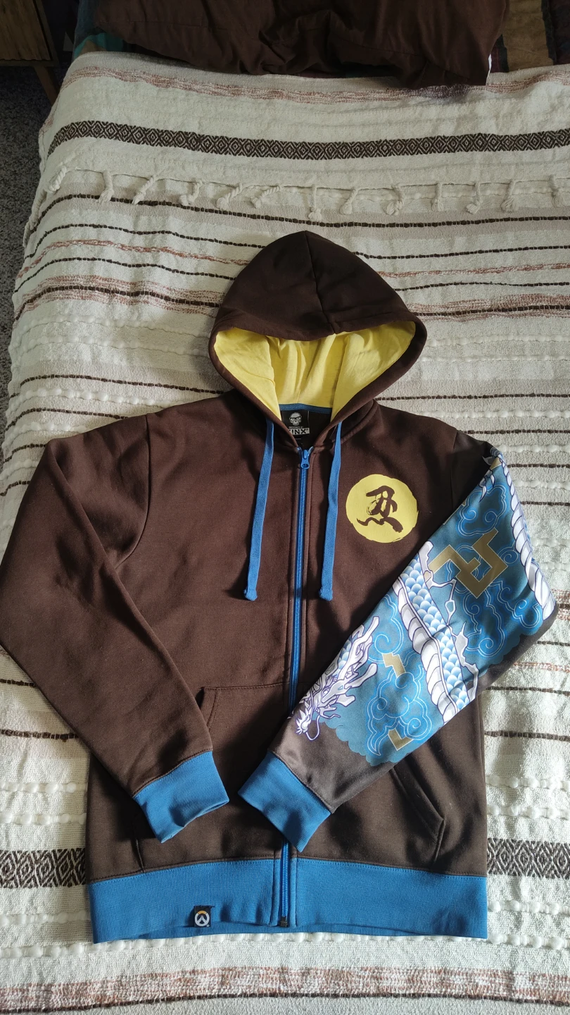 JINX Overwatch Genji Hoodie