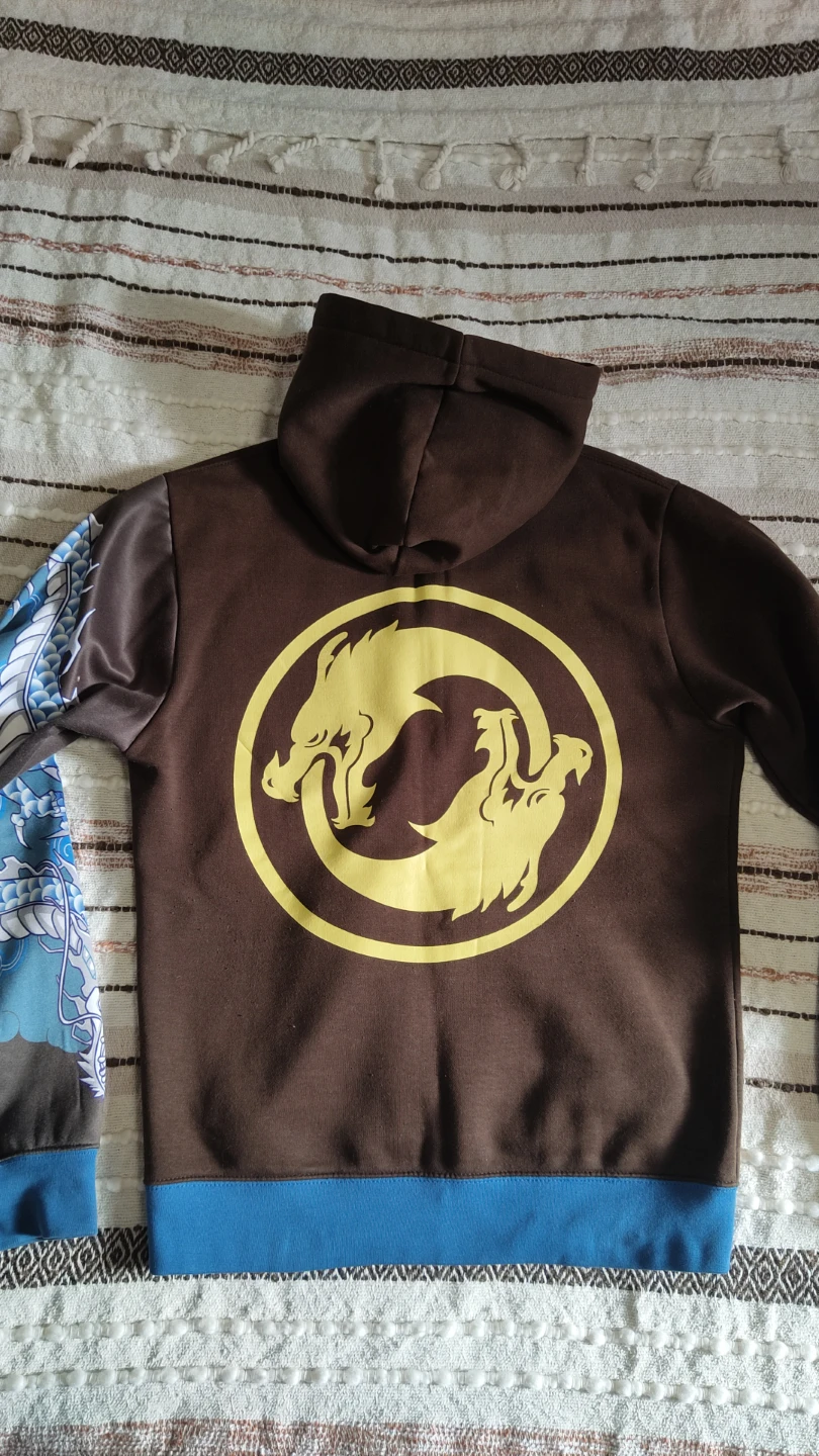 JINX Overwatch Genji Hoodie - photo 4